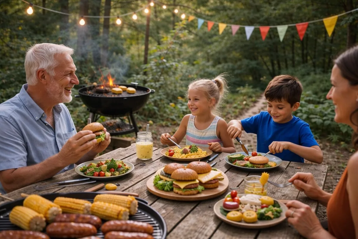 Area Pic-nic e Barbecue
